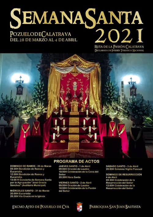 Semana Santa en Pozuelo de Calatrava 2021 Pozuelo de Calatrava